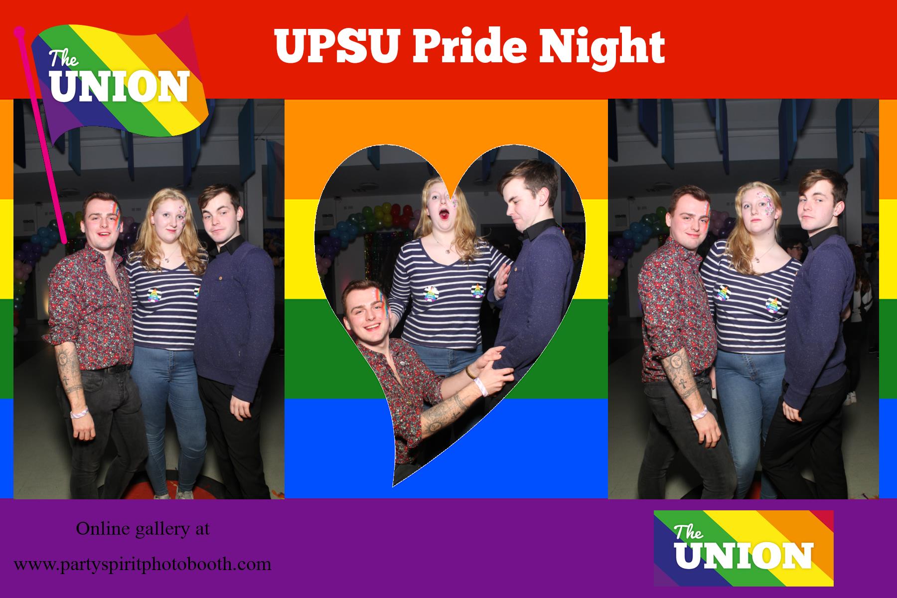 UPSU Pride Night | View more photos from the event at gallery.partyspiritphotobooth.com/u/PartySpiritPhotoBooth/UPSU-Pride-Night